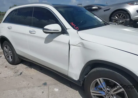 2022 Mercedes-Benz Glc 300 Suv из США, поврежденный, VIN W1N0G8DB9NV332558